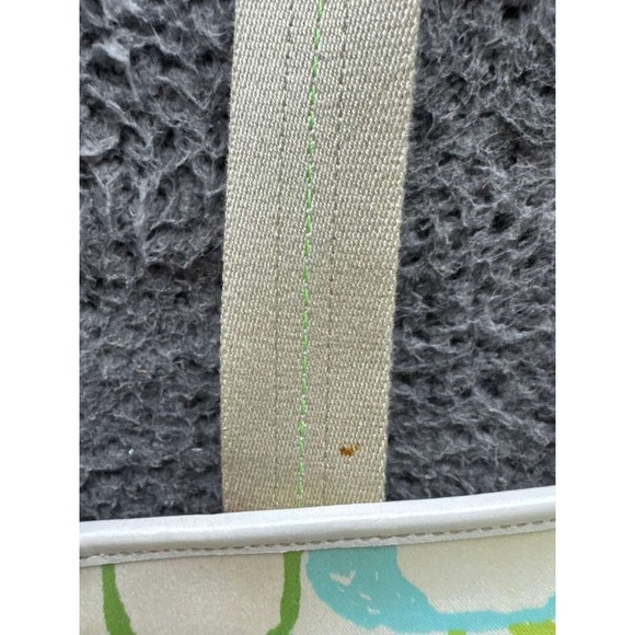 NWD Coach M05K-247 Hampton Pastel Signature Scribble Canvas Tote Bag Multicolor - Picture 10 of 16